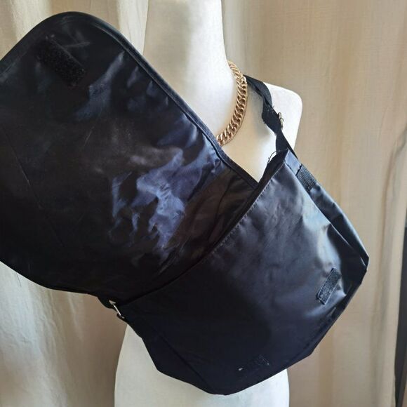 Mickey & Minnie Mouse Vintage 90s Crossbody Belt Messenger Bag By Disney - Picture 4 of 5